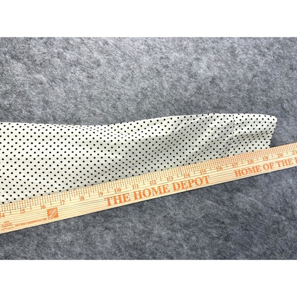 J Crew Top Women's 00 Button Up Boy Shirt Polka Dot Long Sleeve Blouse - Picture 7 of 10